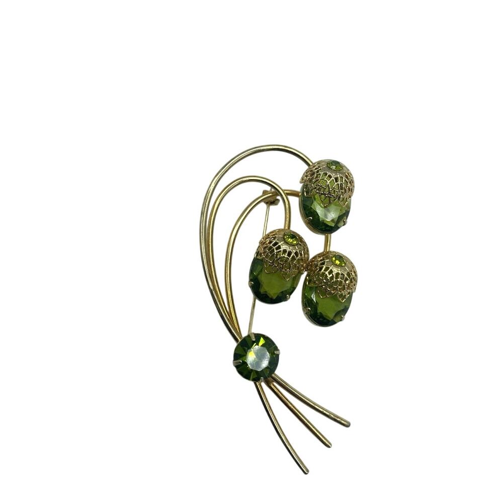 Vintage Sarah Coventry Statement brooch  DeLizza and‎ Elster for Sarah Coventry